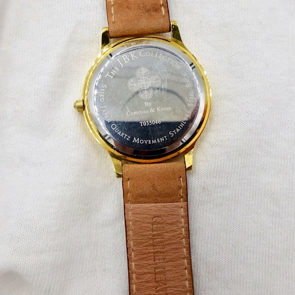 JBK CAMROSE & KROSS SEIKO WATCH T035046 main image 5